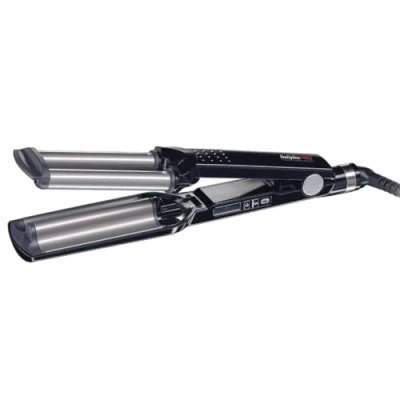 Abbildung von BaByliss Pro Frisiereisen Triple Barrel Waver II Titanium Turmalin (BAB2369TTE)