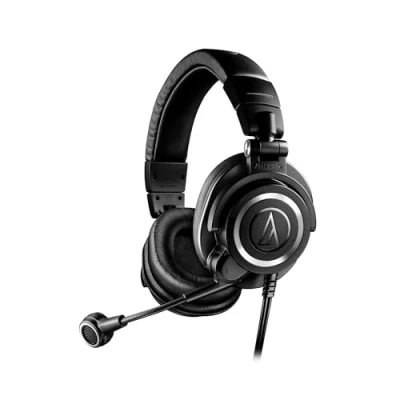 Abbildung von Audio Technica ATH M50XSTS StreamSet Professional Streaming Headset XLR/Analog (Black)
