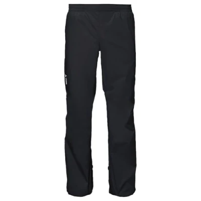 Abbildung von VAUDE Herren Men&#039;s Drop Pants Ii Regenhose, Black/Black, S Lang