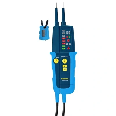 Abbildung von Pancontrol PAN MV 1000A, Spannungs &amp; Durchgangsprüfer 12 1000V AC/DC + Drehfeld Anzeige 30mA FI Test, LED