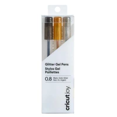 Abbildung von Cricut Joy Medium Point Gel Pen Set 3er Pack