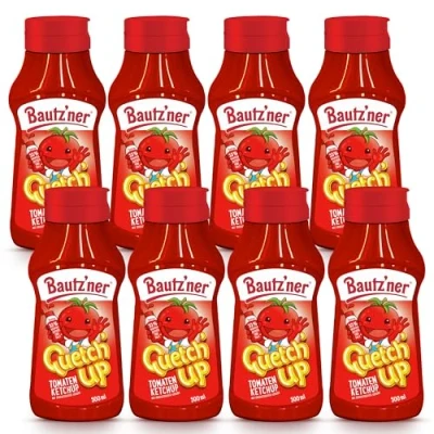 Abbildung von Bautz&#039;ner Quetch&#039;Up Tomaten Ketchup 8er Pack (8 x 500 ml)