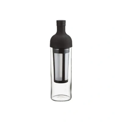 Abbildung von Hario Cold Brew Kaffee Weinflasche, 650 ml, Schwarz