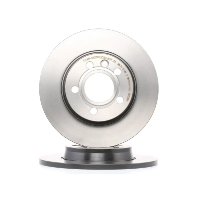 Abbildung von BREMBO COATED DISC LINE 08.7288.11 Bremsscheibe 280 12 5 voll beschichtet VOLKSWAGEN: Transporter 4 Pritsche / Fahrgestell, Kastenwagen