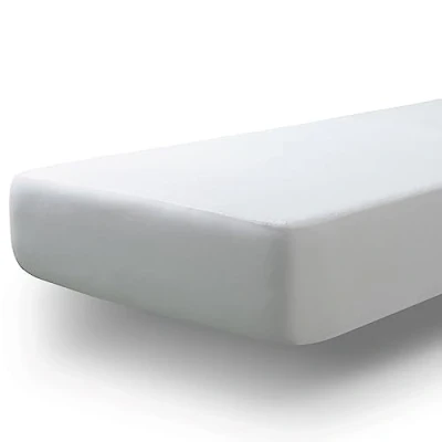 Abbildung von Matratzenschoner 150x190/200 Wasserdicht und atmungsaktiv. Frottee aus 100% Baumwolle Matratzenbezug, saugfähig weich im Griff Gummizug am Rand für einfaches Anpassen.