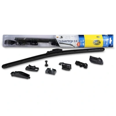 Abbildung von Scheibenwischer Hella Cleantech 9XW 358 061 181 450mm vorne Flachbalkenwischblatt VOLKSWAGEN: Touran I, Golf 7 Schrägheck, CADDY 4 Kasten
