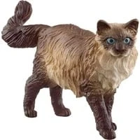 Abbildung von Schleich Figur Farm World Ragdoll Katze Grün 6,3x1,7x3,7