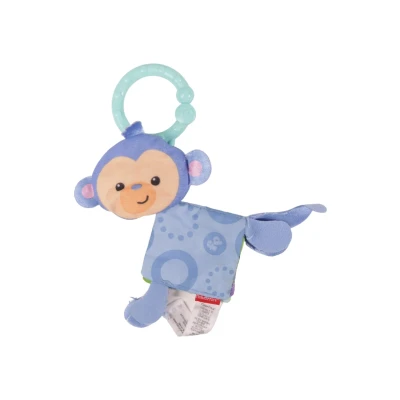 Abbildung von FISHER PRICE Affe Stoffspielzeug Blau Modell CBH87