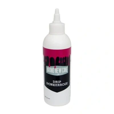 Abbildung von BrandNewCake® Dunkelrosa Drip 180g Perfekte Tortendekoration Einfache Anwendung Ideal für Cakes