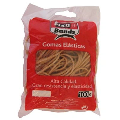 Abbildung von Fixo Beutel mit Gummiringen, 100 g g, T16