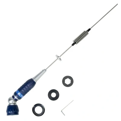 Abbildung von CB Antenne PNI ML75, Länge 75cm, 26 28MHz, 300W, faltbar, ohne Zubehör