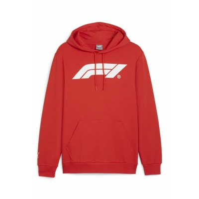 Abbildung von F1® ESS Motorsport Hoodie mit Logo Herren PUMA Pop Red