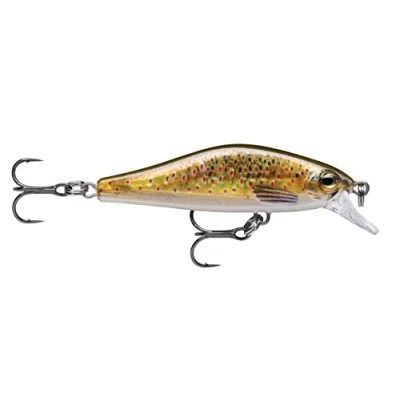 Abbildung von Rapala Shadow Rap Solid Shad Live Brown Trout Plug