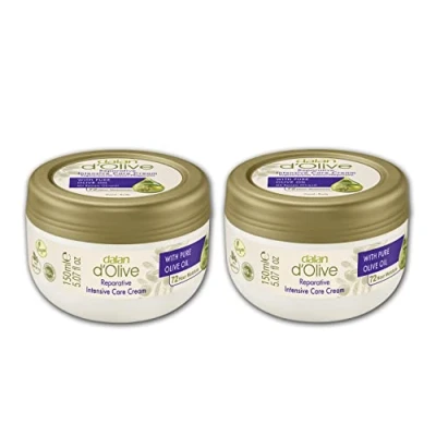 Abbildung von 2x Dalan d&#039;Olive Intensivcreme 150 ml Dose