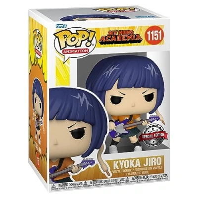 Abbildung von Funko! POP Exclusive MHA Jirou w/guitar