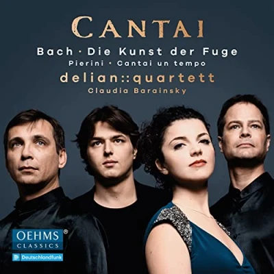 Abbildung von Cantai [delian:quartett; Claudia Barainsky] [Oehms Classics: OC468]