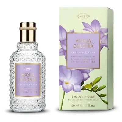 Abbildung von 4711 Acqua Colonia Freesia &amp; Musk Eau de Cologne (EdC) 50 ml