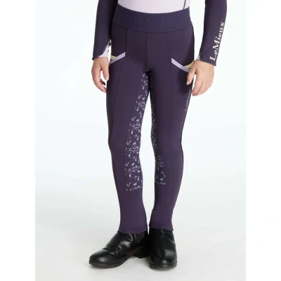 Abbildung von LeMieux Reitleggings Mini Full Grip Kinder Juniper 122/128 Agradi.deVerkauft von Agradi