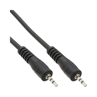 Abbildung von InLine 99936F Klinke Kabel, 2,5mm Stecker / Stecker, Stereo, 2m