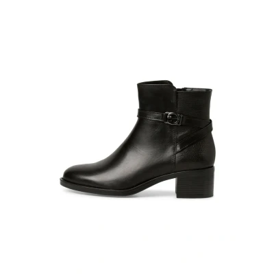 Abbildung von Tamaris Stiefelette, Damen, Größe: 38, Black structure Schuhe