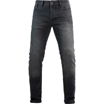 Abbildung von John Doe Pioneer Monolayer XTM Motorrad Jeans Herren mit Protektoren Black 28/34