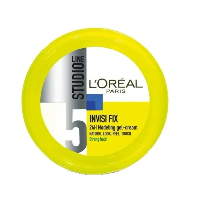 Abbildung von 6er Pack L&#039;Oreal Studio Line Haargel Invisible Fix Creme 150ml