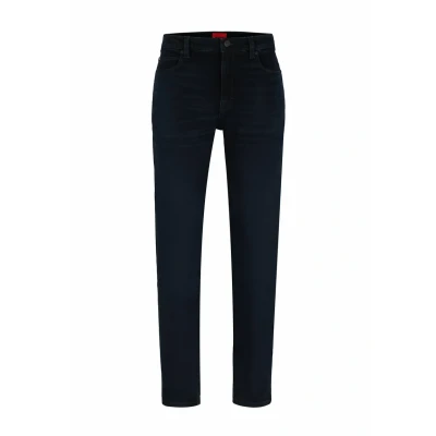 Abbildung von HUGO Jeans Tapered Fit, Herren, Größe: 29x32, Dark blue three