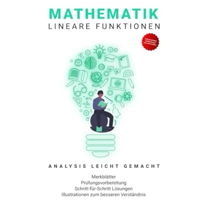 Abbildung von Mathematik Übungsbuch lineare Funktionen: verstehen (Fit fürs Abitur)