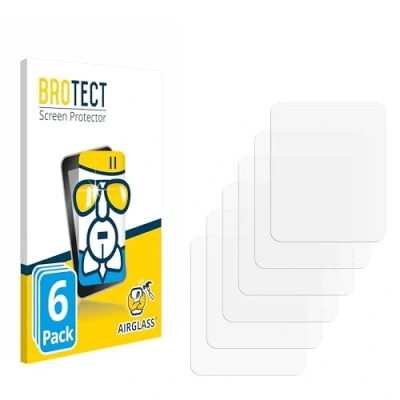 Abbildung von BROTECT Schutzglas für Anio 5 (6 Stück) Schutzfolie Panzer Folie Glas [Extrem Kratzfest 9H, Anti Fingerprint, Ultra Transparent]