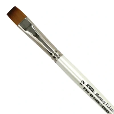Abbildung von KUM 511.53.11 Memory Point Brushes FL, MemTiPin FL 12&quot;, flache Form, 1 Stück
