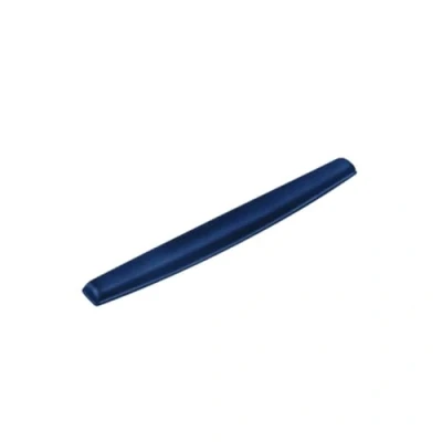 Abbildung von Fellowes Handgelenkauflage für die Tastatur, aus Memory Foam, Farbe: blau, 1 Stück
