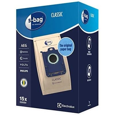 Abbildung von Electrolux Staubsauger beutel. s bag klasse lange e200m classic 15 stk 9001688002