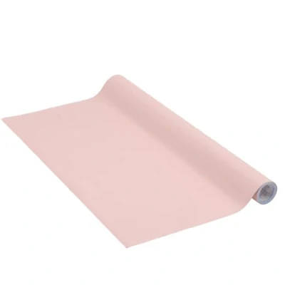 Abbildung von Venilia Klebefolie Hellrosa Uni Matt Rosa Puderrosa Hellrosa, 67,5cm x 2m selbstklebende Möbel Folie, Dekofolie, Tapete, Küchenfolie PVC ohne Phthalate Made in EU