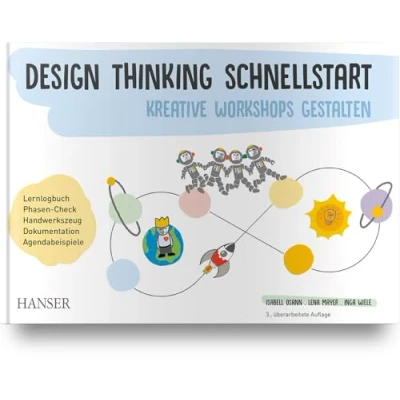 Abbildung von Design Thinking Schnellstart: Kreative Workshops gestalten