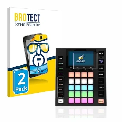 Abbildung von BROTECT (2 Stück Schutzfolie für Wolfmix W1 Displayschutz Folie Ultra Klar