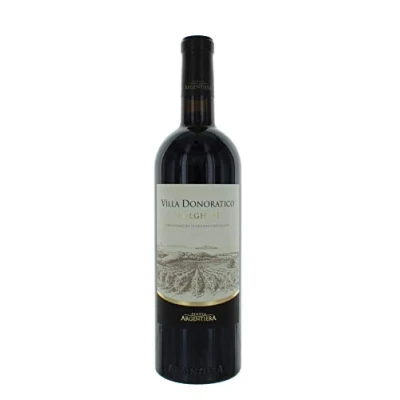 Abbildung von Argentiera Villa Donoratico Bolgheri Rosso 2020 Rotwein Toskana Italien 1 x 0,75 Liter