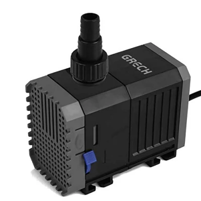 Abbildung von Forever Speed Aquarium Förderpumpe Teichpumpe Tauchpumpen Wasserpumpe Fontäne Pumpe 900L/h