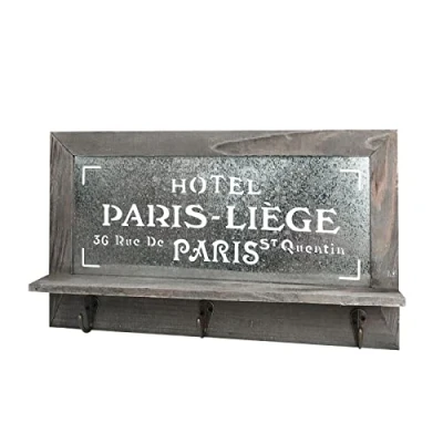 Abbildung von Wellgro Schlüsselbrett Nostalgisches Holz PARIS
