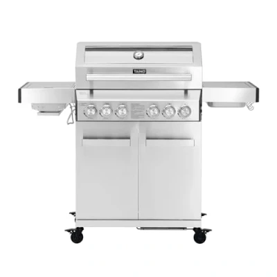 Abbildung von TAINO Gasgrill PLATINUM, YAMARA 4+2, Gusseisenrost, Backburner, Sear Brenner
