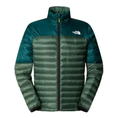 Abbildung von The North Face Terra PEAK Jacket Outdoorjacke, Herren, Größe: Small, Duck green/deep nori
