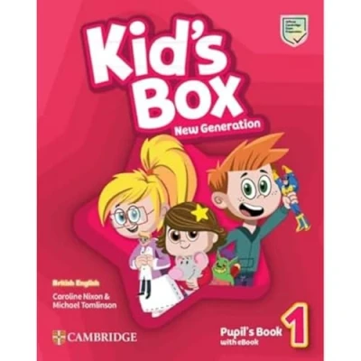 Abbildung von Kid&#039;s Box New Generation Level 1 Pupil&#039;s Book with eBook British English