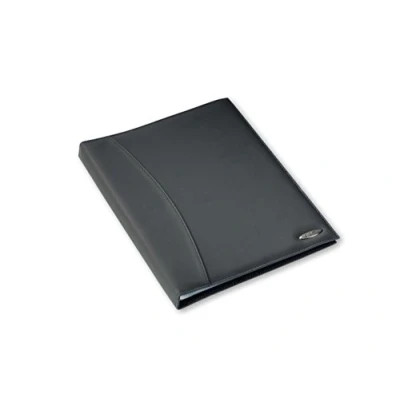 Abbildung von Rexel 2101185 Sichtbuch Soft Touch Smooth, A4, 24 Hüllen, 1 Stück, schwarz