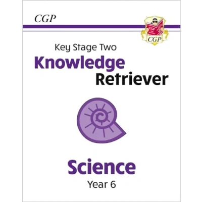 Abbildung von KS2 Science Year 6 Knowledge Retriever (CGP Science)