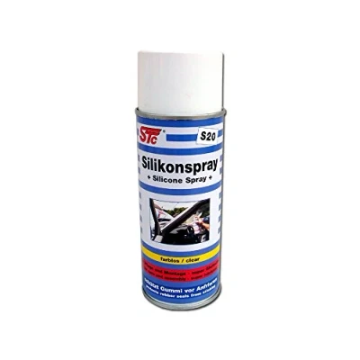 Abbildung von STC Silikonspray S20 400 ml Silikon Fettspray Spray Gummipflege Siliconspray Trennmittel Gleitspray