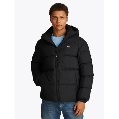 Abbildung von Tommy Jeans Steppjacke &quot;TJM ESSENTIAL DOWN JACKET EXT&quot;, mit Kapuze