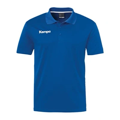 Abbildung von Kempa Jungen Poly Polo Shirt, Blau (royal), Gr. 140