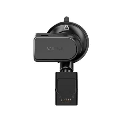 Abbildung von VANTRUE N5/N4 Pro Auto Dashcam Kamera Saugnapf Halterung mit USB C Port und GPS Melder (Geschwindigkeit, Position,Route)