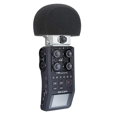 Abbildung von YOUSHARES H6 Mikrofon Windschutzscheibe, Pop Filter Windschutz für Zoom Tragbarer Handlicher Recorder