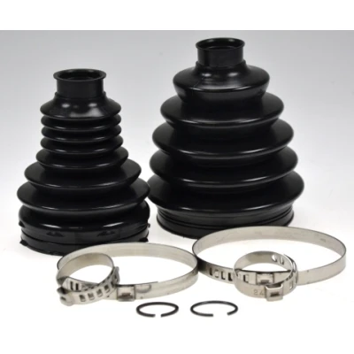 Abbildung von LÖBRO 306124 Achsmanschette TPE (thermoplastischer Elastomer) FORD: FIESTA 6, Mk6 Limousine, 6 Van