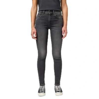 Abbildung von Wrangler Damen High Skinny Jeans, Unforgettable, 32W / 30L
